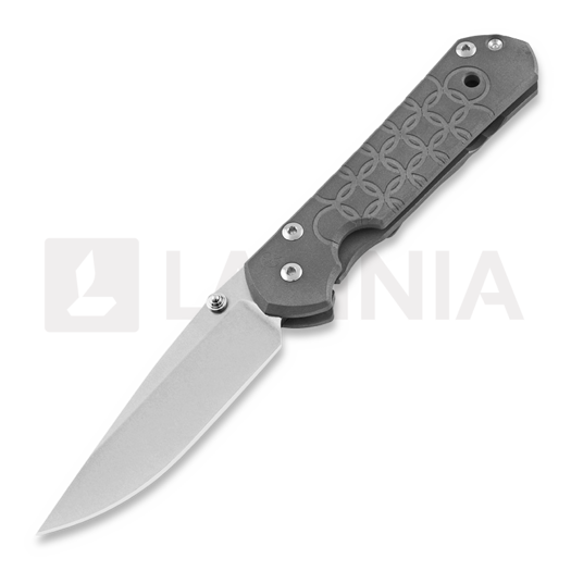 Chris Reeve Sebenza 21 CGG Chain Mail סכין מתקפלת, large L21-1258
