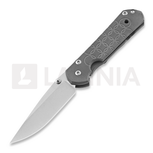 มีดพับ Chris Reeve Sebenza 21 CGG Chain Mail, large L21-1258