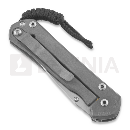 Chris Reeve Sebenza 21 CGG Chain Mail sulankstomas peilis, large L21-1258