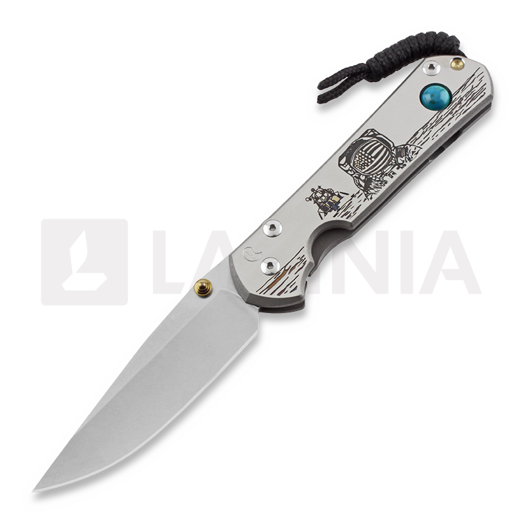 Chris Reeve Sebenza 21 CGG Lunar Landing 折叠刀, large L21-1260