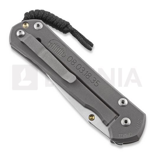 Chris Reeve Sebenza 21 CGG Lunar Landing folding knife, large L21-1260