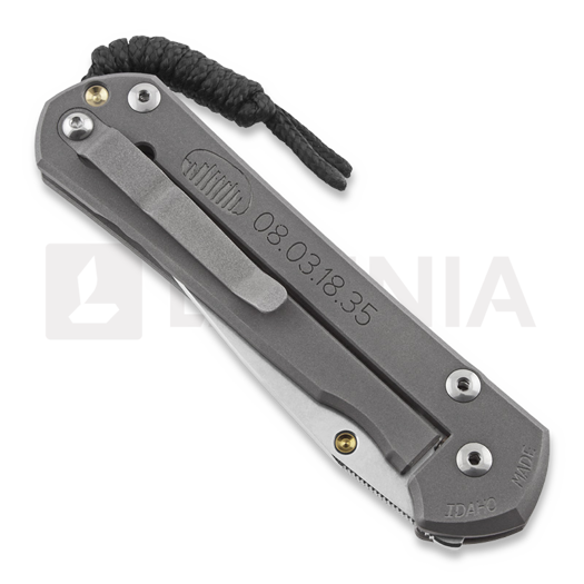 Coltello pieghevole Chris Reeve Sebenza 21 CGG Lunar Landing, large L21-1260