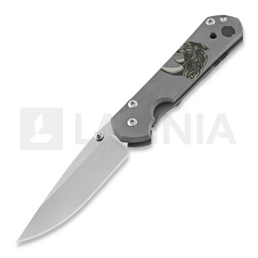 Складной нож Chris Reeve Sebenza 21 CGG Rhino, large L21-1256