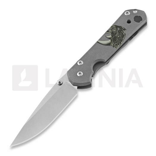 Couteau pliant Chris Reeve Sebenza 21 CGG Rhino, large L21-1256