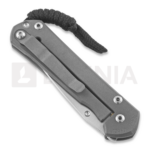 Coltello pieghevole Chris Reeve Sebenza 21 CGG Rhino, large L21-1256