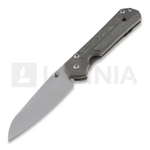 Nóż składany Chris Reeve Sebenza 21 Insingo, large, Micarta L21-1148