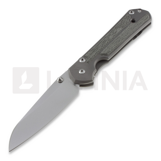 Chris Reeve Sebenza 21 Insingo Taschenmesser, large, Micarta L21-1148