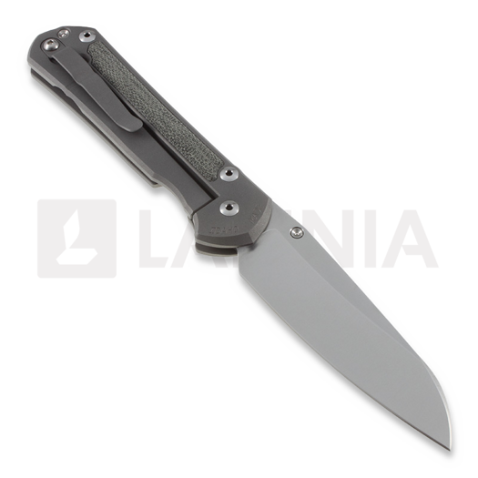 Couteau pliant Chris Reeve Sebenza 21 Insingo, large, Micarta L21-1148