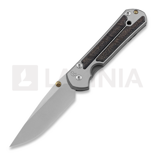 Liigendnuga Chris Reeve Sebenza 21, large, Bog Oak L21-1082
