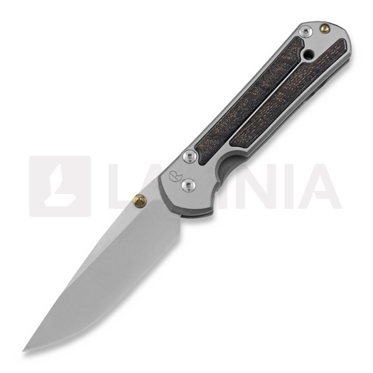 Сгъваем нож Chris Reeve Sebenza 21, large, Bog Oak L21-1082