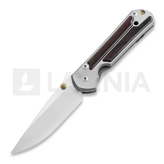 Сгъваем нож Chris Reeve Sebenza 21, large, Macassar Ebony L21-1116