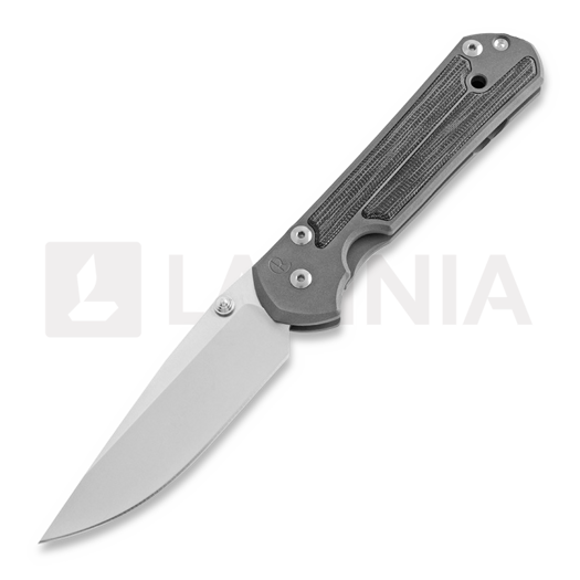 Chris Reeve Sebenza 21 Taschenmesser, large, micarta L21-1144