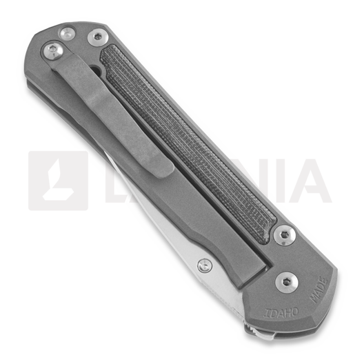 Couteau pliant Chris Reeve Sebenza 21, large, micarta L21-1144