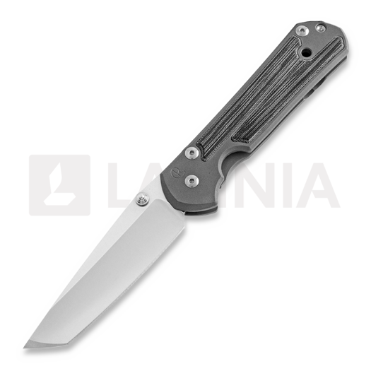 Zavírací nůž Chris Reeve Sebenza 21, large, Micarta, černá L21-1150