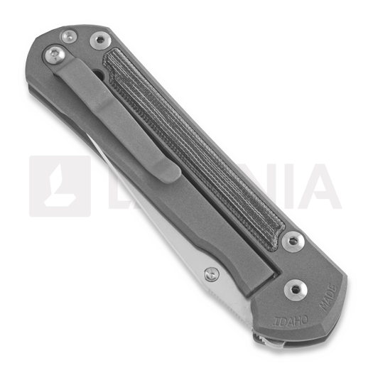 Chris Reeve Sebenza 21 sulankstomas peilis, large, Micarta, juoda L21-1150