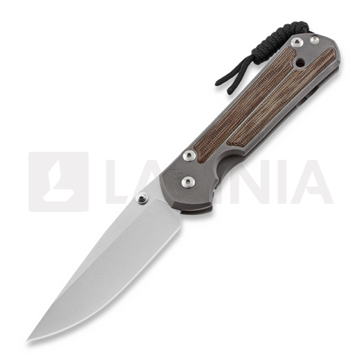 Chris Reeve Sebenza 21 foldekniv, large, micarta canvas L21-1262