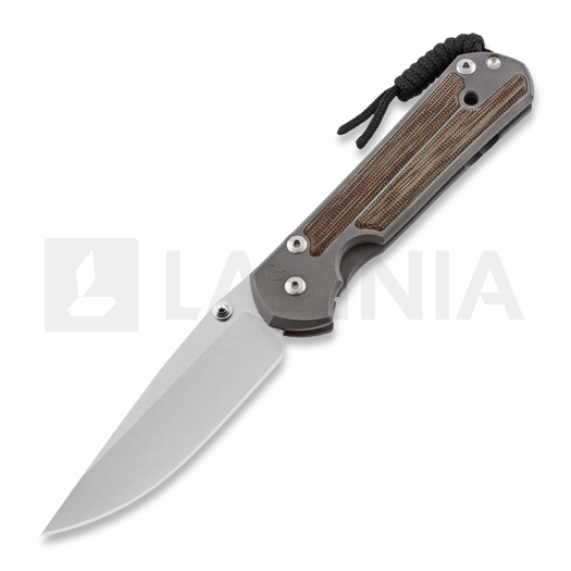 มีดพับ Chris Reeve Sebenza 21, large, micarta canvas L21-1262