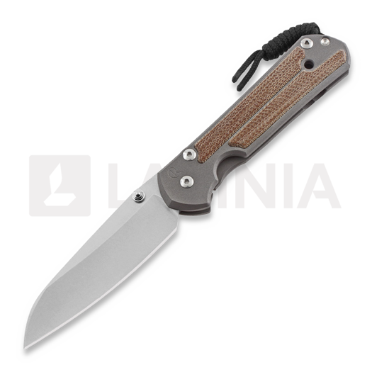 Chris Reeve Sebenza 21 foldekniv, large, micarta canvas, insingo L21-1264