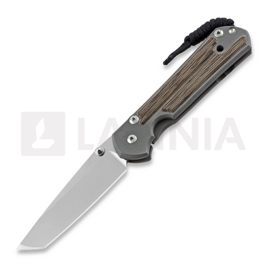 Liigendnuga Chris Reeve Sebenza 21, large, micarta canvas, tanto L21-1266