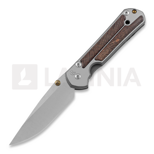 Chris Reeve Sebenza 21 vouwmes, large, Striped Platan L21-1234