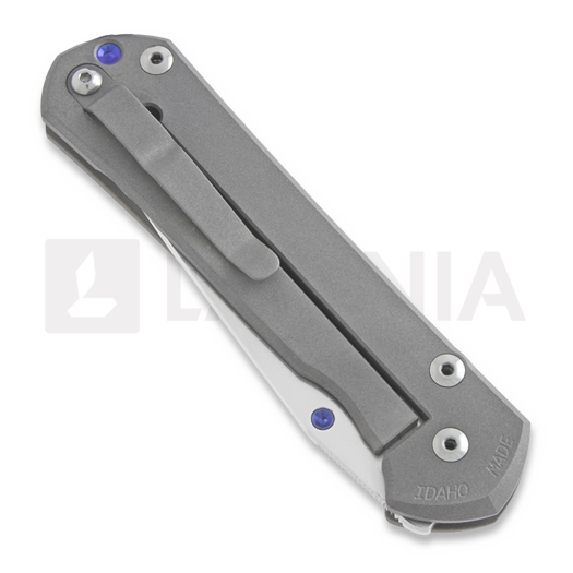 Couteau pliant Chris Reeve Sebenza 21, large, tanto L21-1010