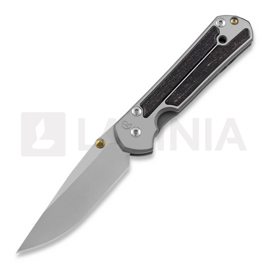 Chris Reeve Sebenza 21 סכין מתקפלת, small, Bog Oak S21-1082