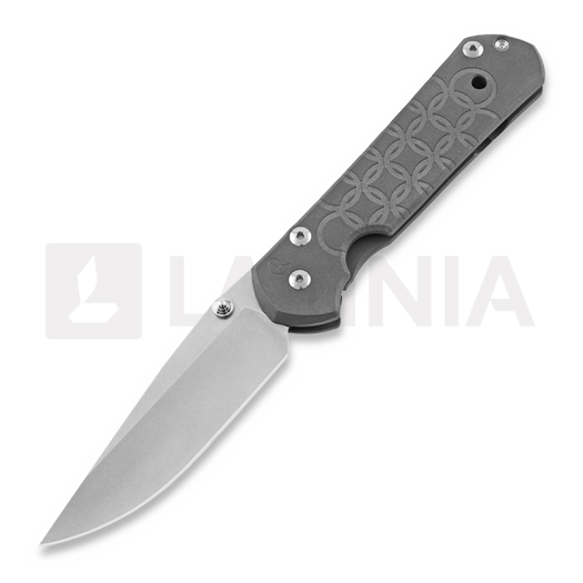 Chris Reeve Sebenza 21 sklopivi nož, small, CGG Chain Mail S21-1258