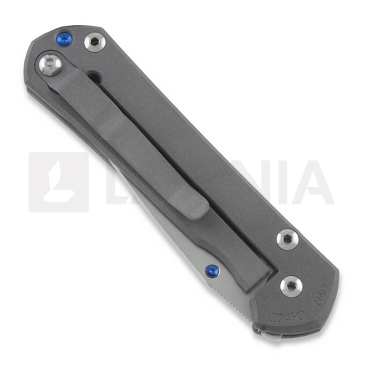 Chris Reeve Sebenza 21 folding knife, small, CGG Circuits S21-1244