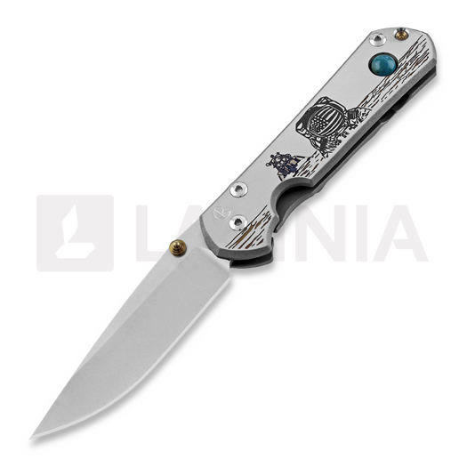 Chris Reeve Sebenza 21 סכין מתקפלת, small, CGG Lunar Landing S21-1260