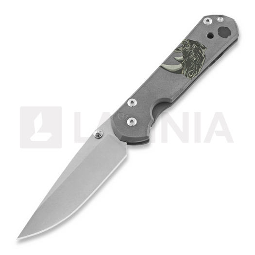 Zavírací nůž Chris Reeve Sebenza 21, small, CGG Rhino S21-1256