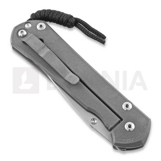 Chris Reeve Sebenza 21 folding knife, small, CGG Rhino S21-1256