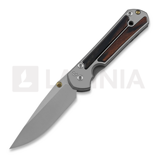 Chris Reeve Sebenza 21 összecsukható kés, small, Macassar Ebony S21-1116