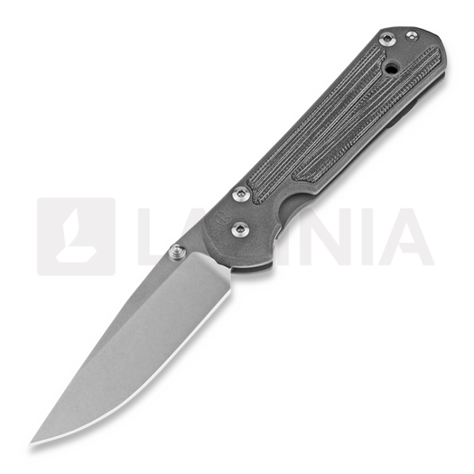 Chris Reeve Sebenza 21 折叠刀, small, micarta S21-1144