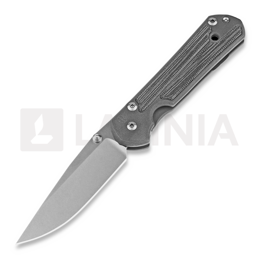 Nóż składany Chris Reeve Sebenza 21, small, micarta S21-1144