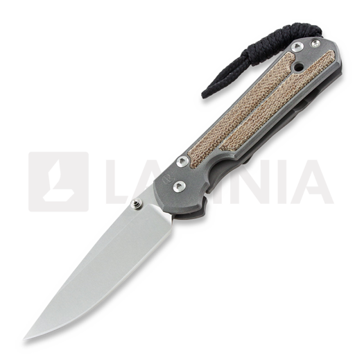 Chris Reeve Sebenza 21 접이식 나이프, small, micarta canvas S21-1262