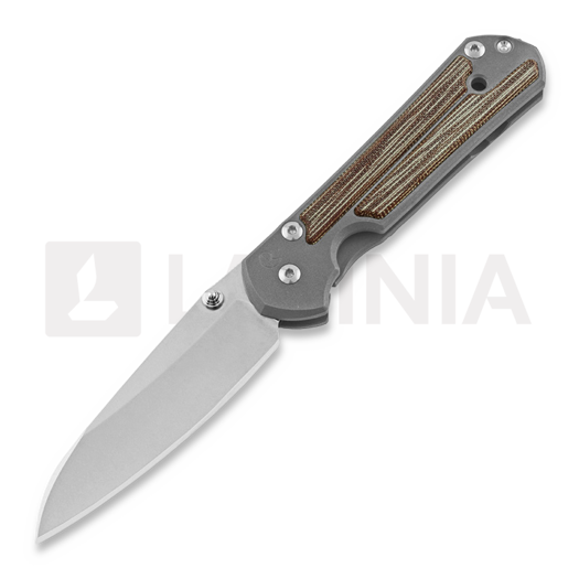 Chris Reeve Sebenza 21 Taschenmesser, small, micarta canvas, insingo S21-1264