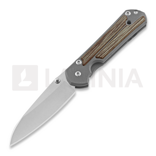 Chris Reeve Sebenza 21 összecsukható kés, small, micarta canvas, insingo S21-1264