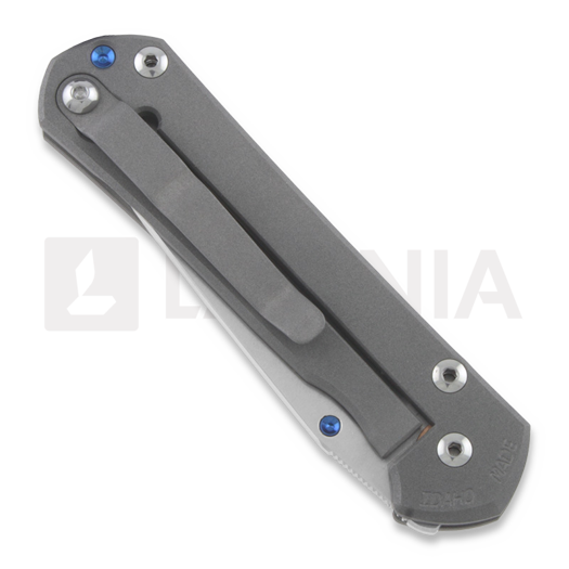 Chris Reeve Sebenza 21 folding knife, small, tanto S21-1010