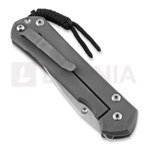 Chris Reeve Sebenza 31 CGG Rhino folding knife, large L31-1500