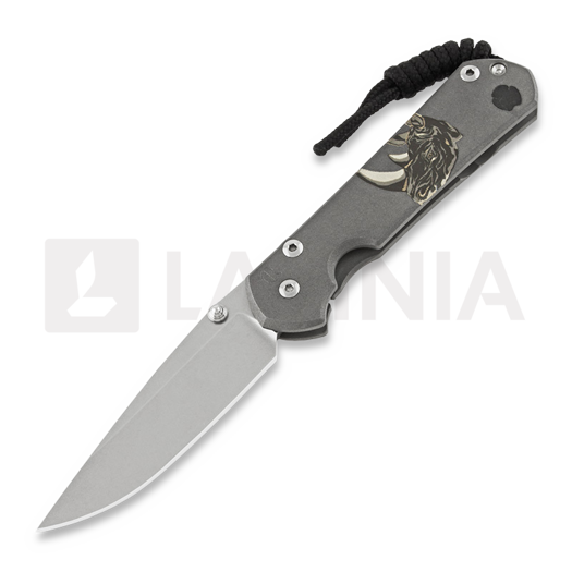 Coltello pieghevole Chris Reeve Sebenza 31 CGG Rhino, small S31-1500