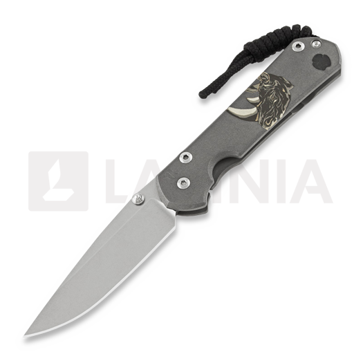 Chris Reeve Sebenza 31 CGG Rhino összecsukható kés, small S31-1500