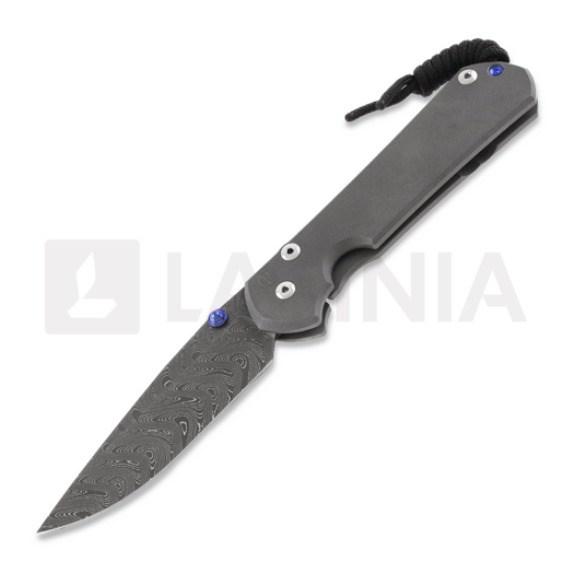 Chris Reeve Sebenza 31 Damascus Boomerang fällkniv, large L31-1002