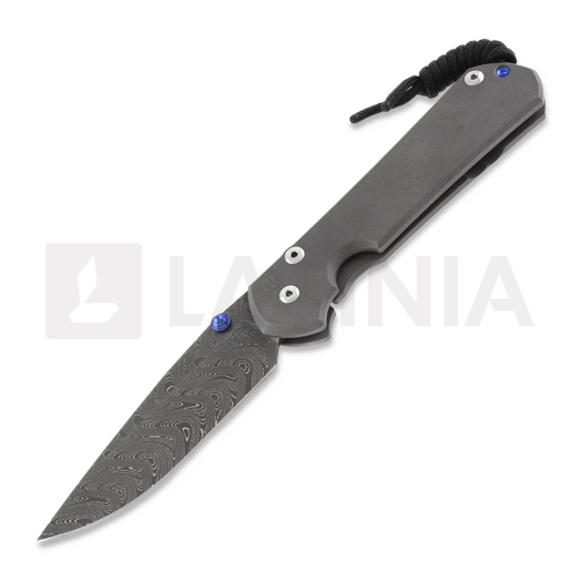 มีดพับ Chris Reeve Sebenza 31 Damascus Boomerang, large L31-1002