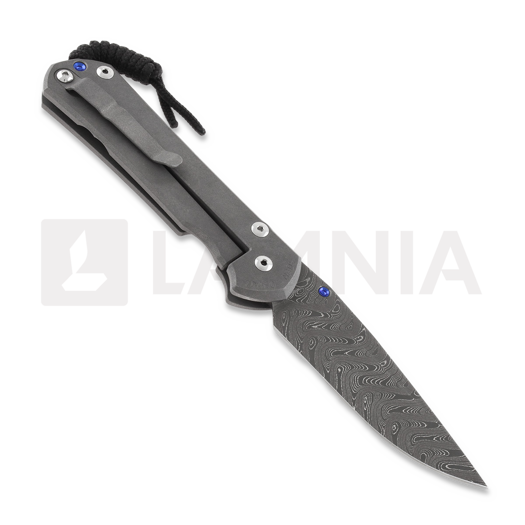 Chris Reeve Sebenza 31 Damascus Boomerang sulankstomas peilis, large L31-1002