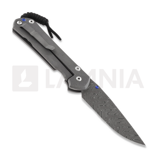 Coltello pieghevole Chris Reeve Sebenza 31 Damascus Boomerang, large L31-1002