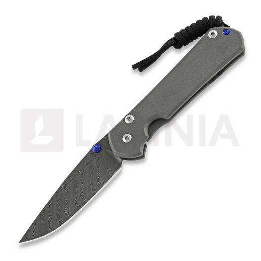 Chris Reeve Sebenza 31 Damascus Boomerang סכין מתקפלת, small S31-1002