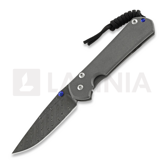 Couteau pliant Chris Reeve Sebenza 31 Damascus Boomerang, small S31-1002