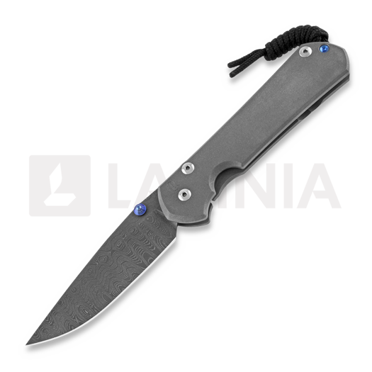 Chris Reeve Sebenza 31 Damascus Ladder 접이식 나이프, large L31-1004