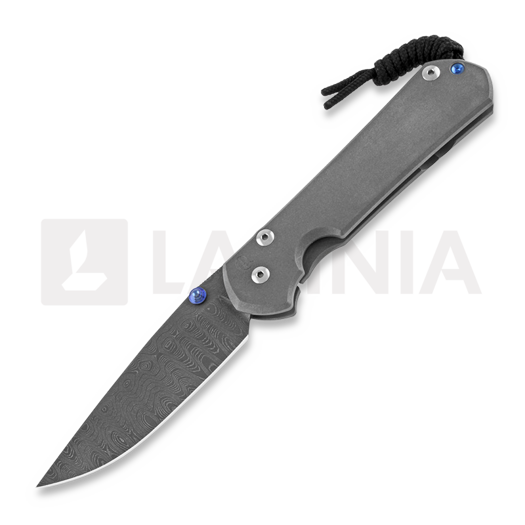 Chris Reeve Sebenza 31 Damascus Ladder 접이식 나이프, large L31-1004