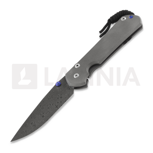 Chris Reeve Sebenza 31 Damascus Raindrop fällkniv, large L31-1006